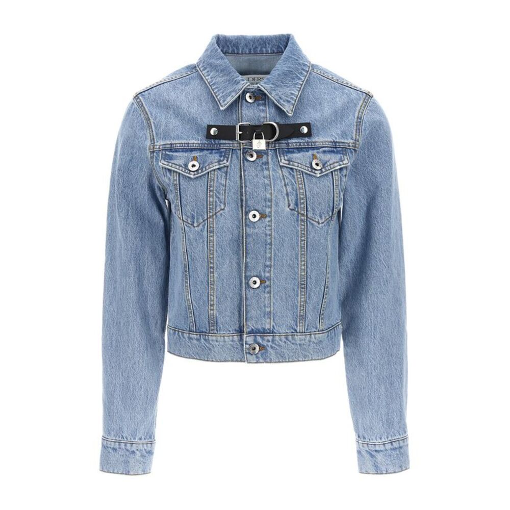 J.W.ANDERSON 'Padlock Strap Trucker' jacket